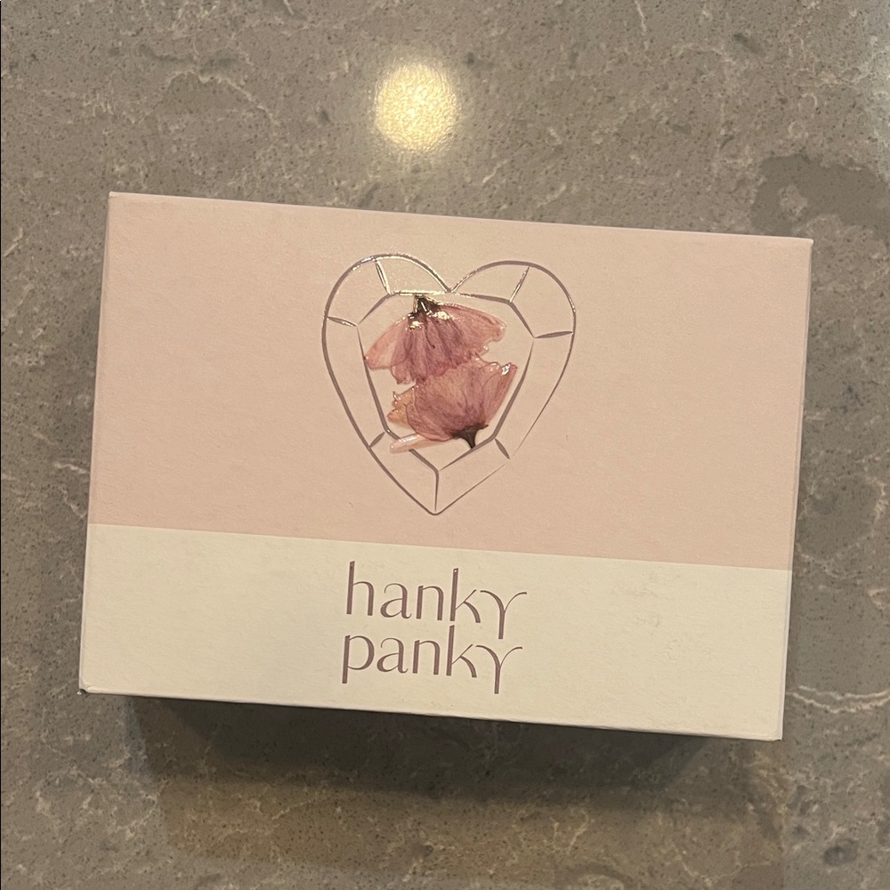 Hanky Panky Bridal Box
